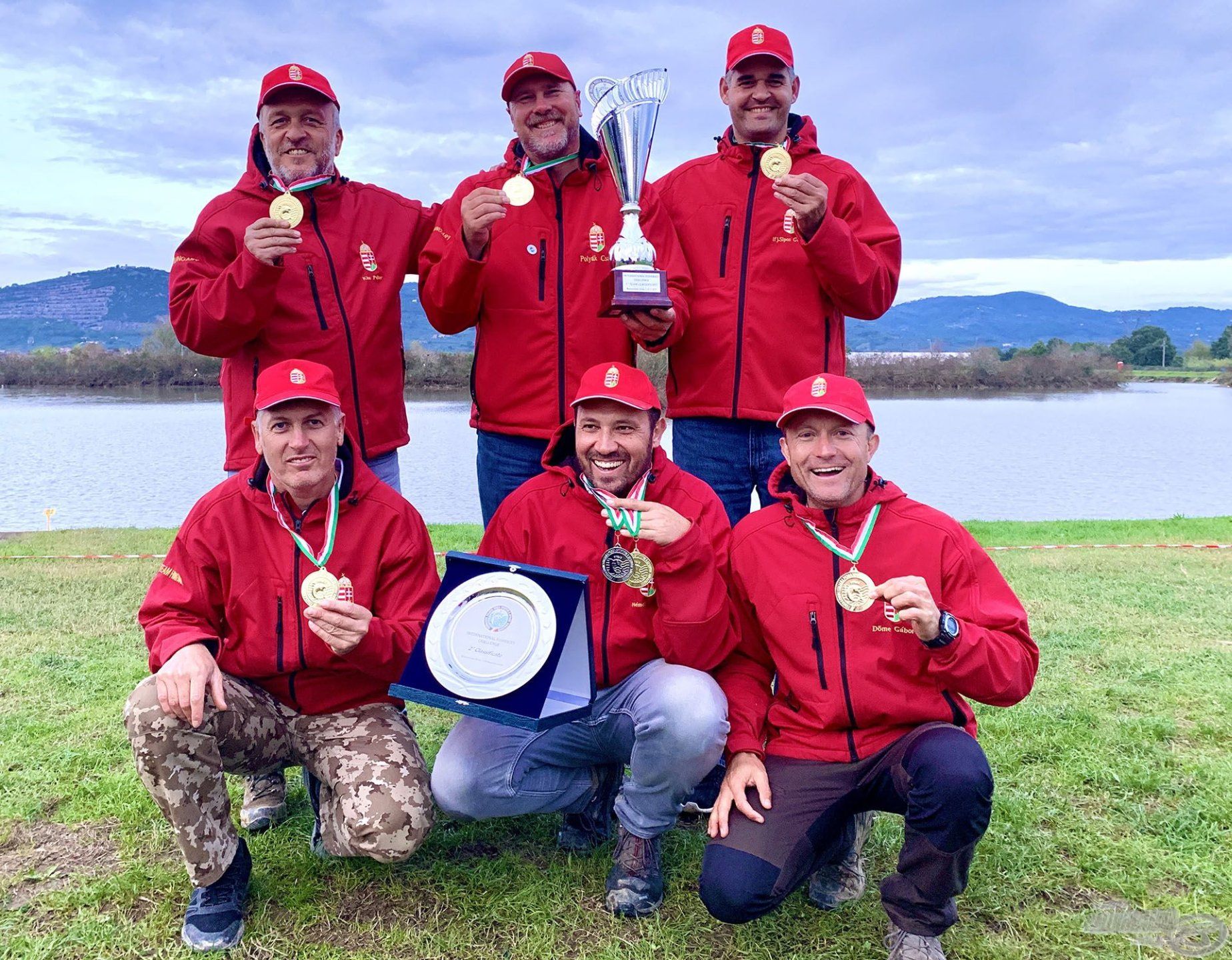 … ahonnan a TEAM HUNGARY győztesként tért haza