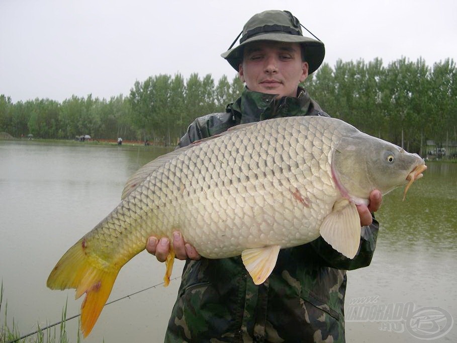 9 kg (Mizere Krisztián)