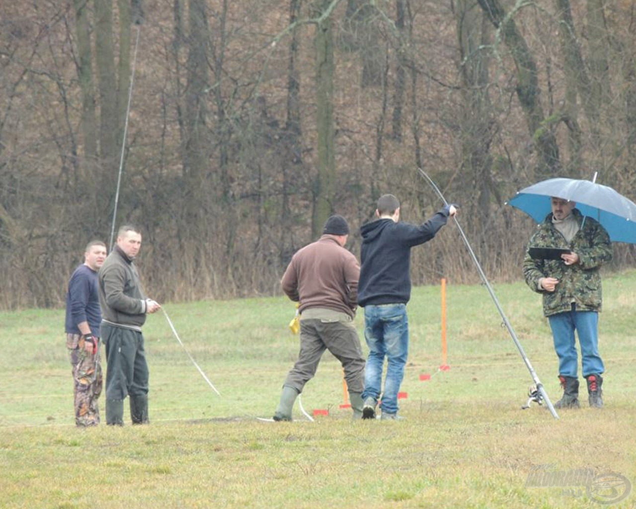 Munkában a mérőcsapat