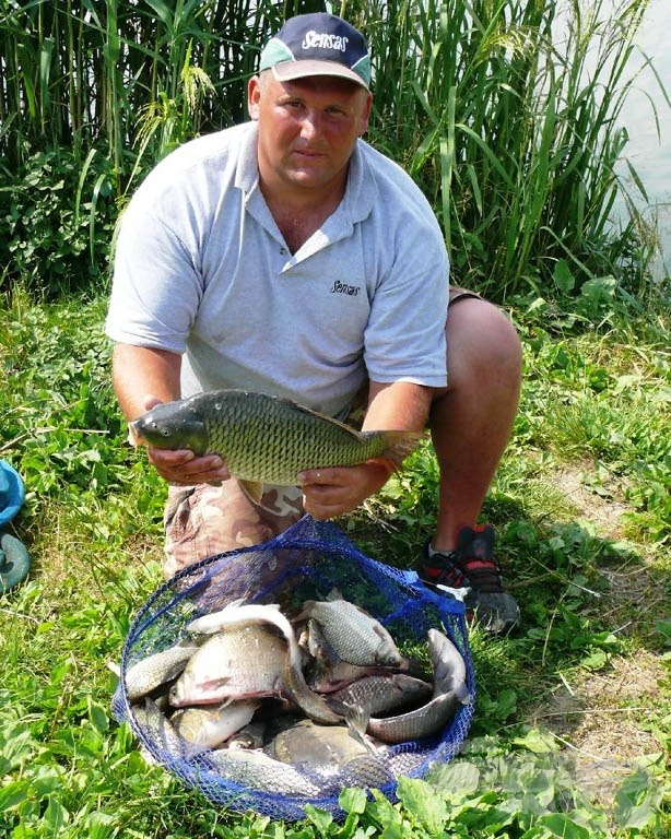 Bató Attila az „A” szektor győztese