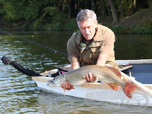 A százas csuka!