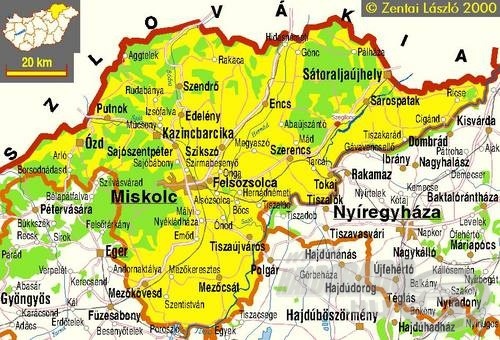 37-es számú főútvonal (Miskolc-Sátoraljaújhely) 45-46. km-énél Szegilong község felé lekanyarodva közelíthető meg a Bodrog folyó