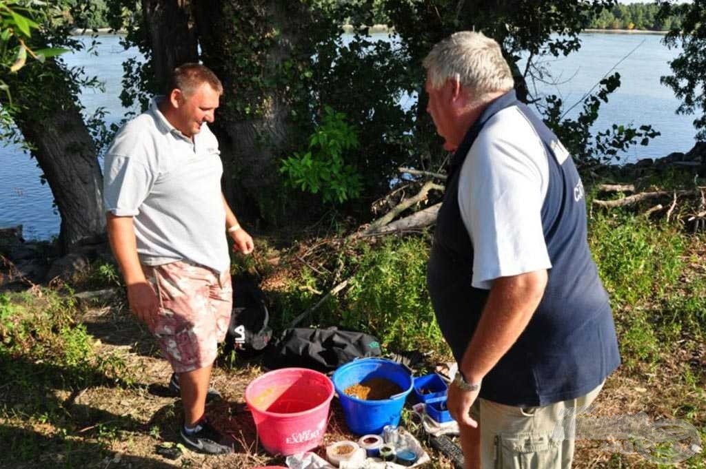 Minden horgász limitellenőrzésen esik át