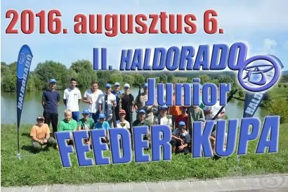 II. Haldorádó Junior Feeder Kupa versenykiírás