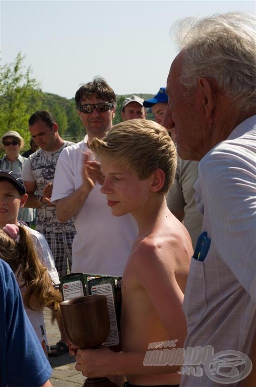 A Szent Péter Vándorkupa is őt illeti 2012-ben