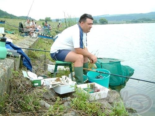 Perenyei Robi a harmadik helyet szerezte meg