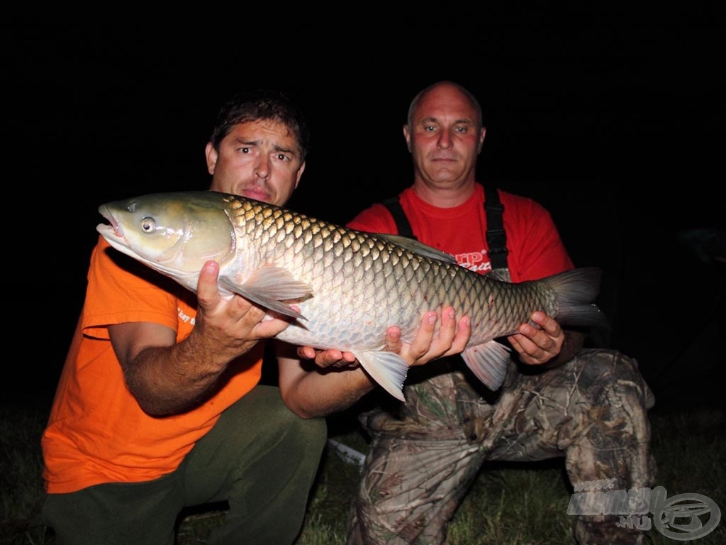 A Király Horgászbolt-Big Carp Team sem tartott éjszakai pihenőt