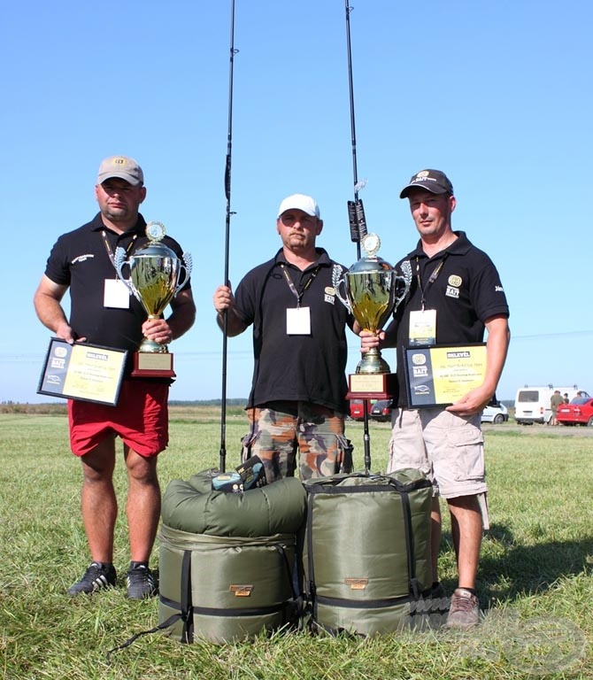 SBS Pontybarátok Team (342,32 kg)