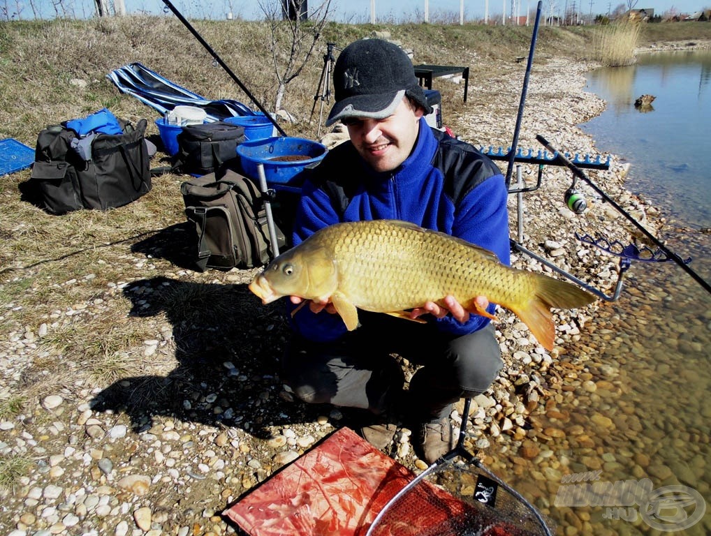 Szép tőponty a kitartás jutalma