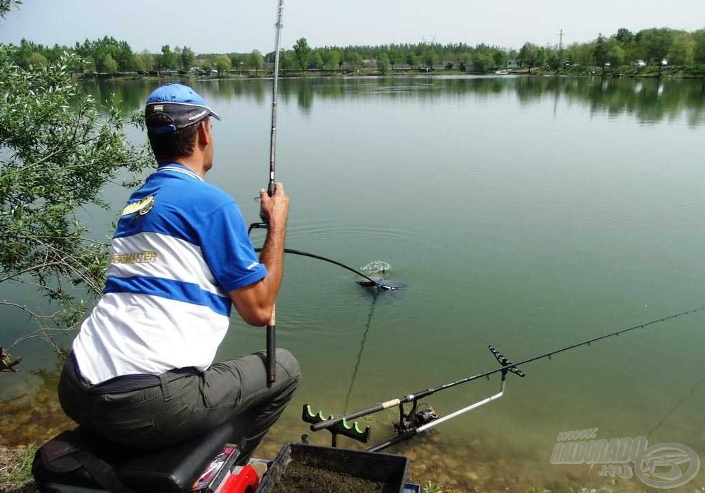 A merítés nem volt könnyű mutatvány