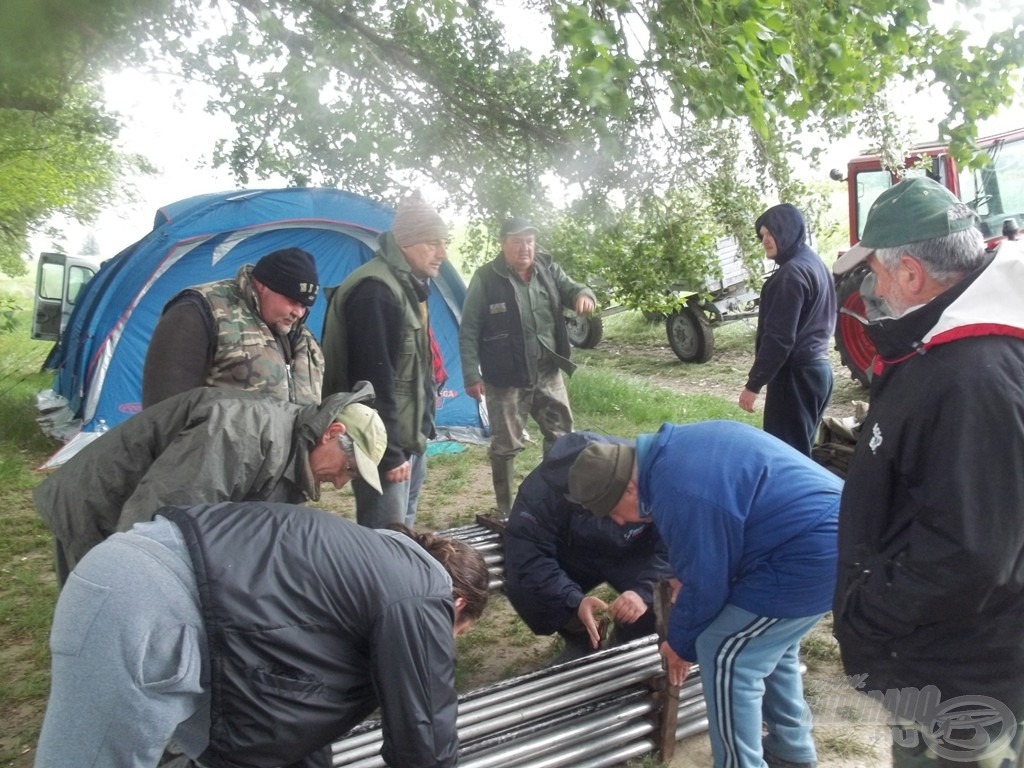 A vasárnapig maradóknak is jut megtisztelő feladat…