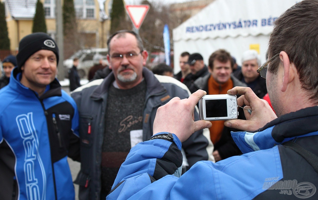 Mindig van idő egy közös fotóra