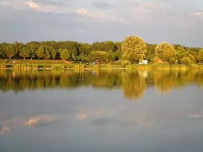 Két délután Lentiben, a Sárberki Horgásztavon