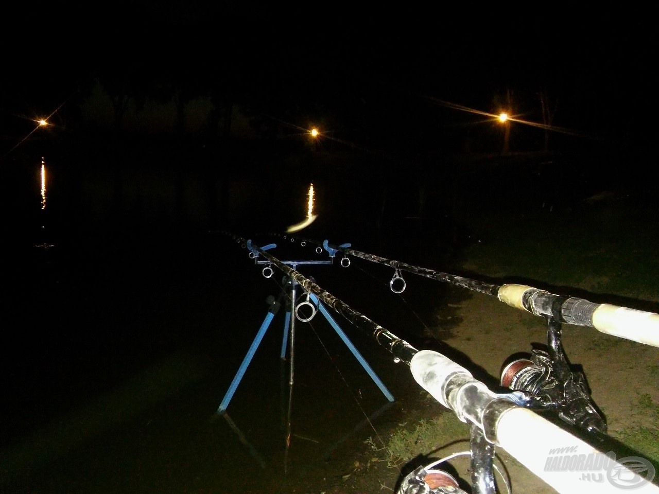 Az éjszakába nyúló horgászat számomra valamiért mindig több izgalmat tartogat