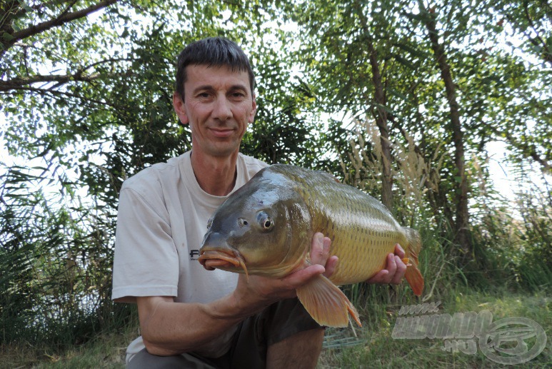 Pár gramm híján majdnem 10 kilogrammot nyomott