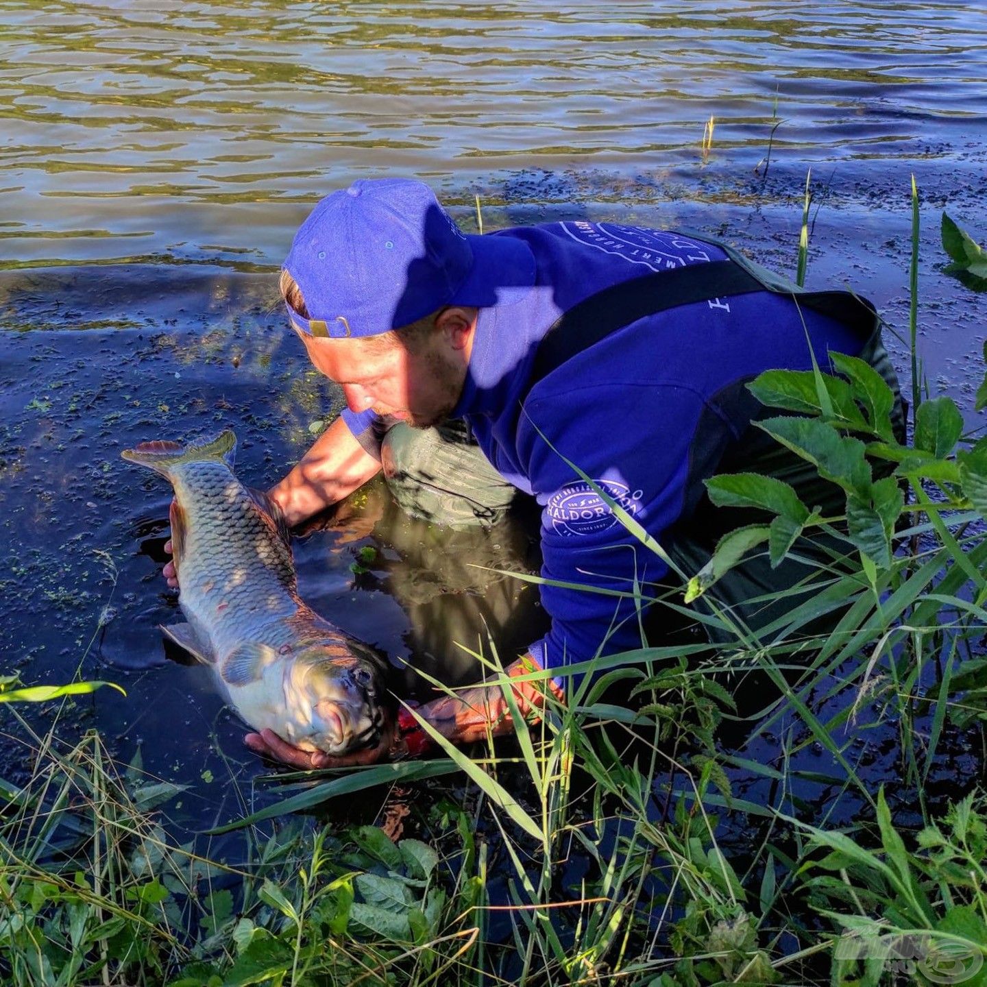 Ilyenkor az idő megáll számomra, életem részévé vált a horgászat