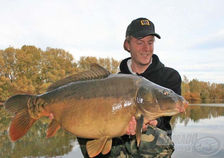 Mathis következő 12 kg-os gyönyörű tükröse