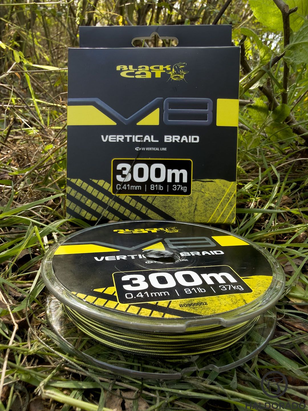 A Black Cat új, kétszínű, vertikális horgászathoz fejlesztett fonott zsinórja még pontosabb és kontrolláltabb horgászatot tesz lehetővé