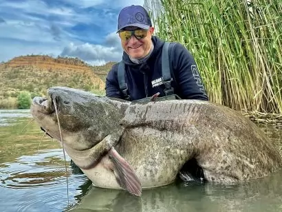 LEGENDÁS HARCSÁS VIZEKEN 2. rész – Pelletes harcsahorgászat az Ebro folyón