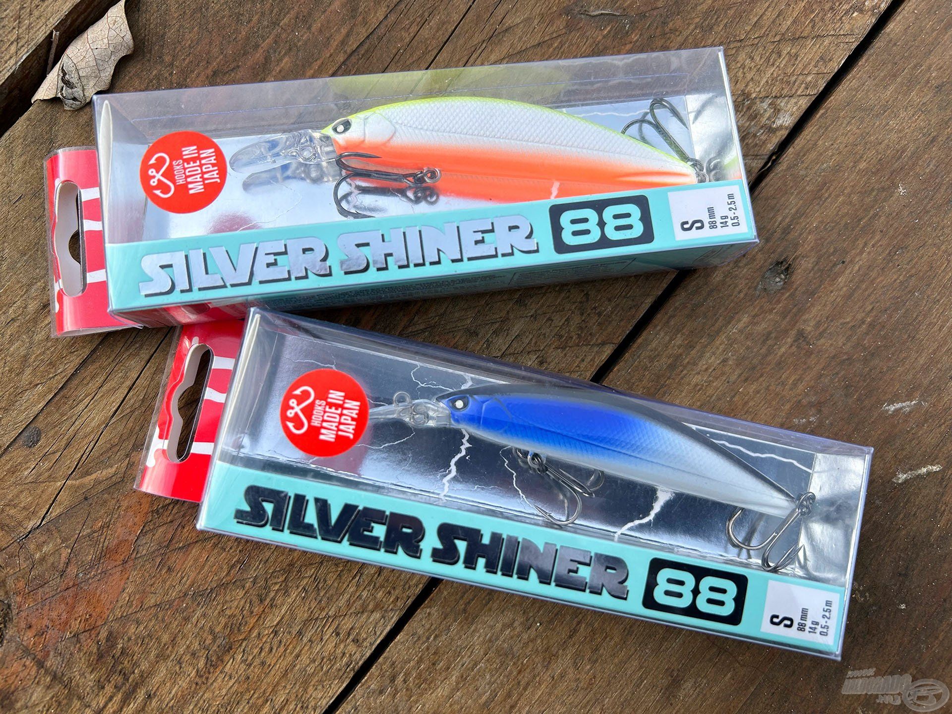 Silver Shiner 88S