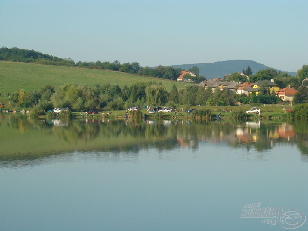 Szemben a Nyári-kikötő szektora