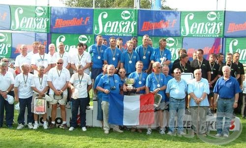 A világ legjobb három csapata 2004-ben