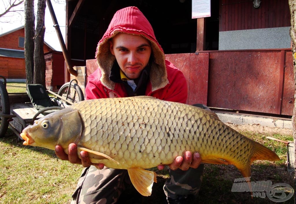 Sajátos feeder technika, egyedi fogás