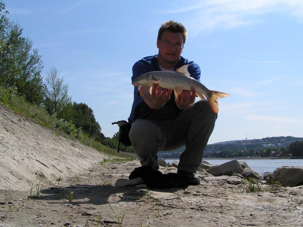 A második marcim: 46 cm és 1,1 kg