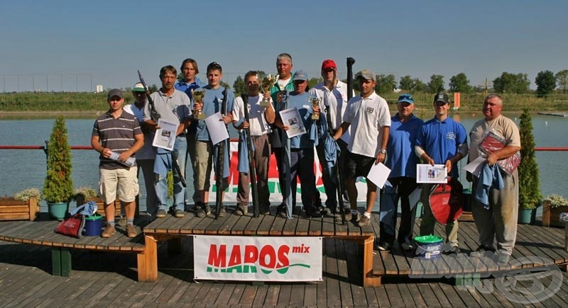 A 2007-ben megrendezett Maros Mix-Mahor Kupa díjazottjai