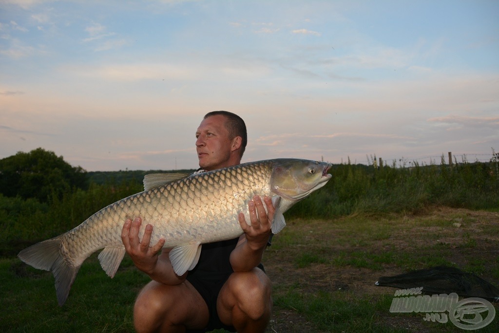 Amurral is kipróbálhattam, 13,5 kg