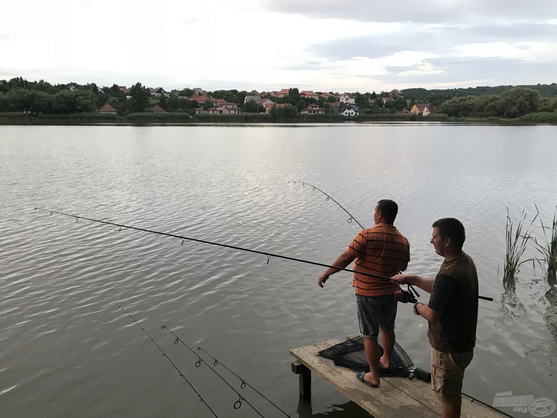 Még ilyen is előfordulhat, egyszerre ketten fárasztottuk!