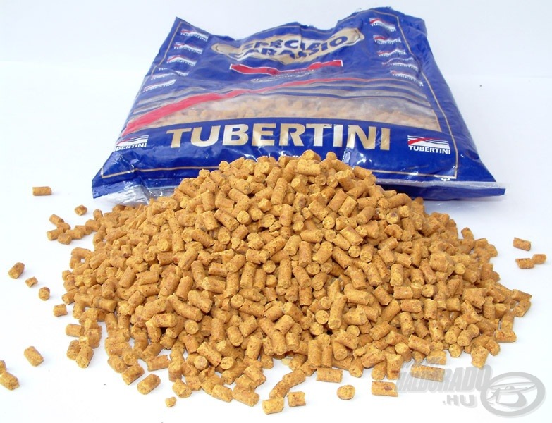 Az olasz Tubertini cég terméke 2000-ben, a Klubcsapatok Világbajnokságán debütált. A Portugáliában megrendezett versenyen a Tubertini csapat lehengerlő fölénnyel nyert és lett világbajnok! A csapattagokat - bárhol ültek - „követték” a pontyok, és átlagosan kétszer-háromszor fogtak többet, mint szomszédjaik! Itt nagyon látványos volt az apróhal kontra nagy hal szelekció