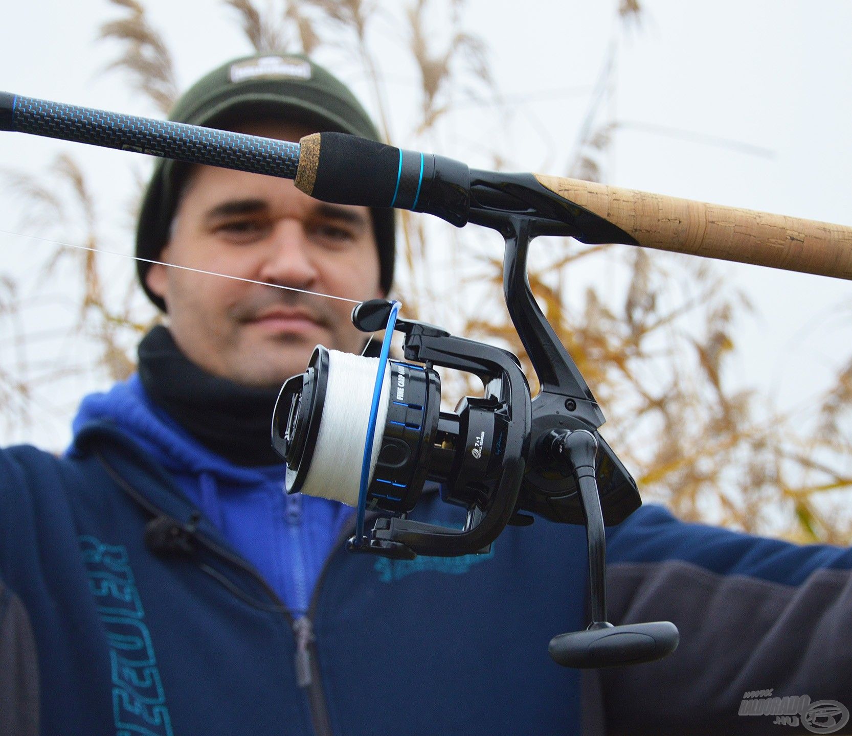 A Fine Carp 6000-es orsó jól passzol a 390-es bothoz