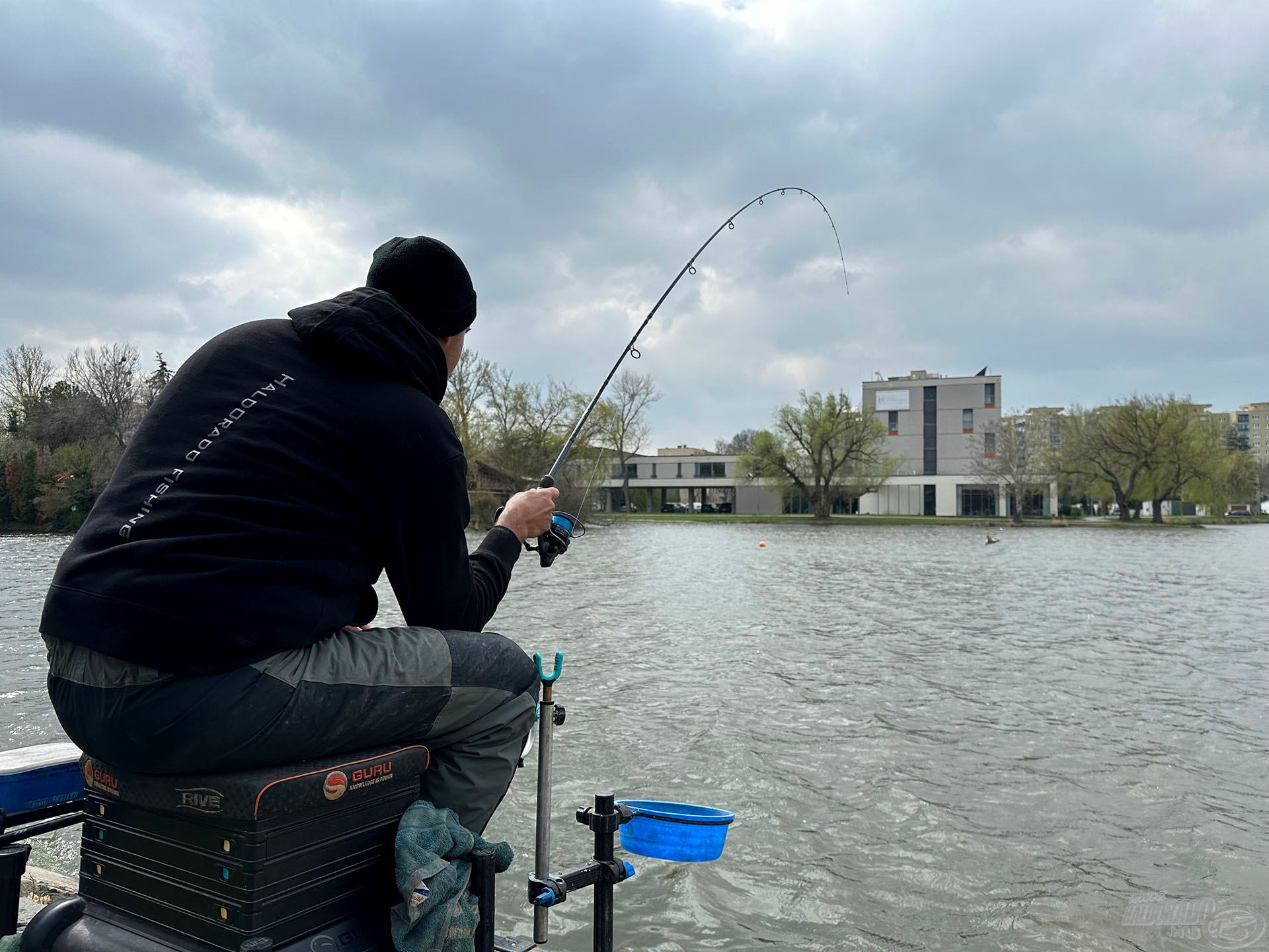 A Fine Carp orsó a lágy horgászbotok méltó társa