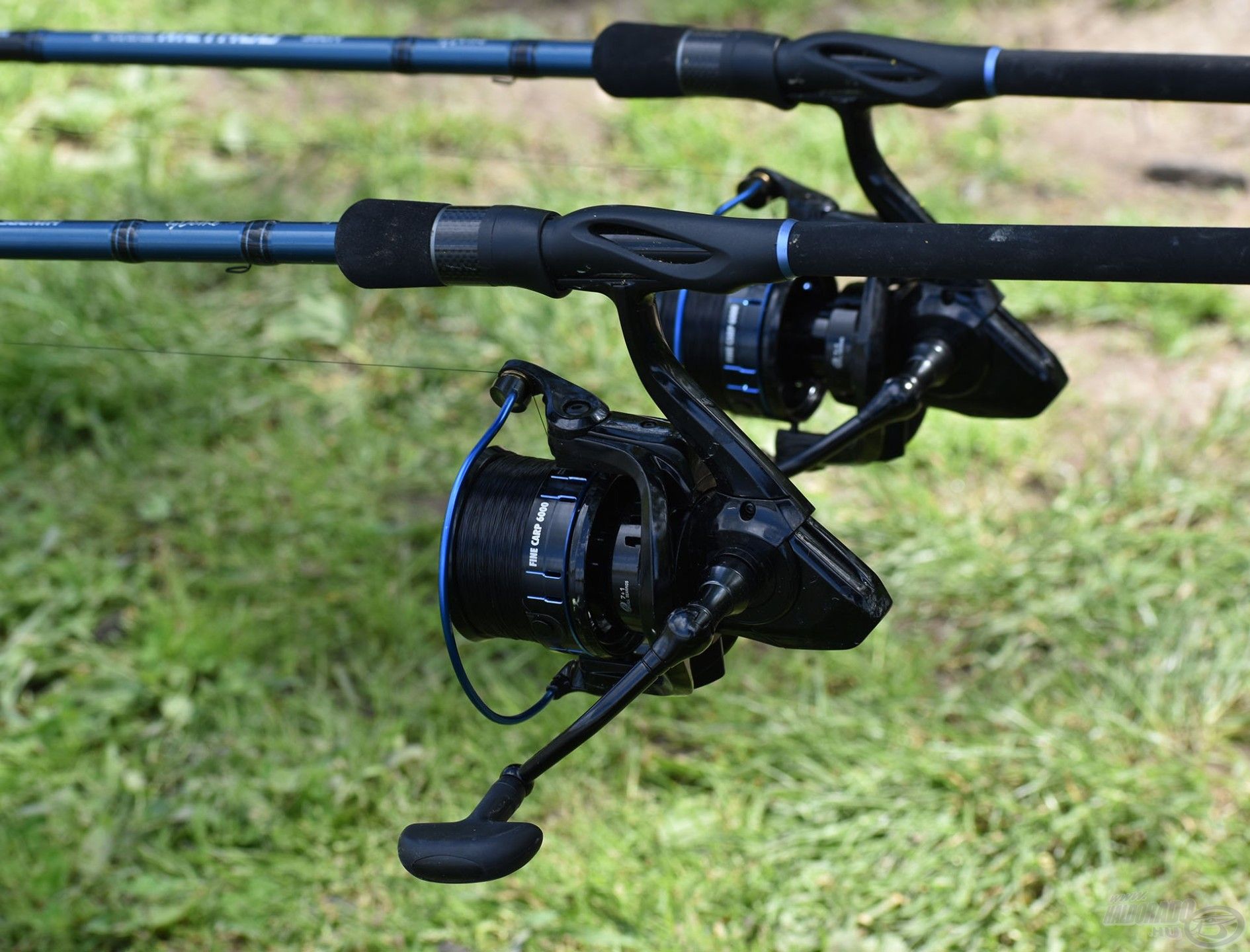 A Fine Carp 6000-es orsók jól kiegészítik a Fine Method botokat