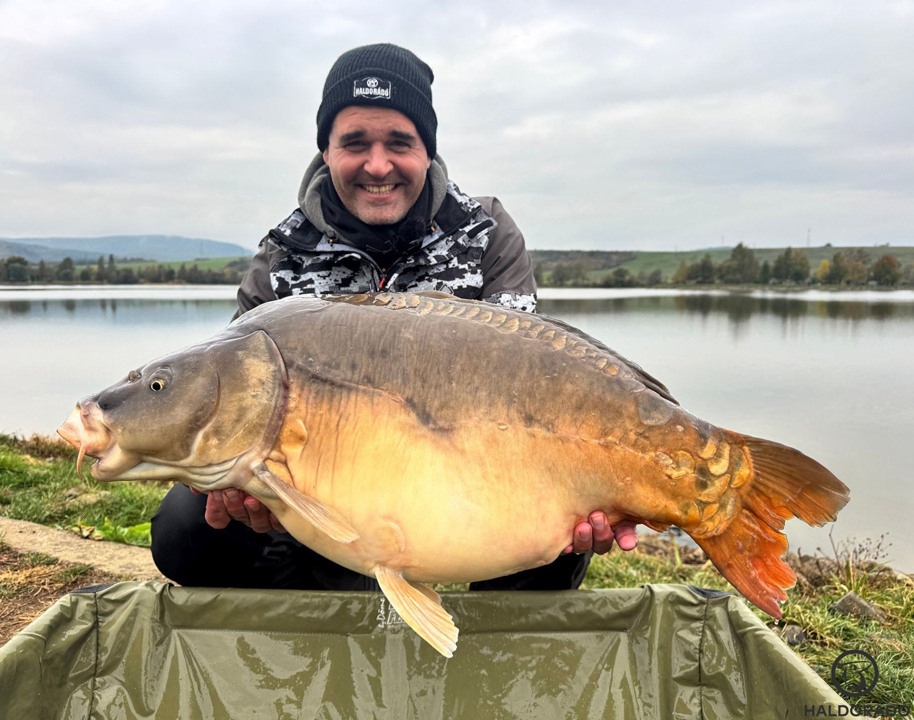 A horgászat legnagyobb tömegű hala