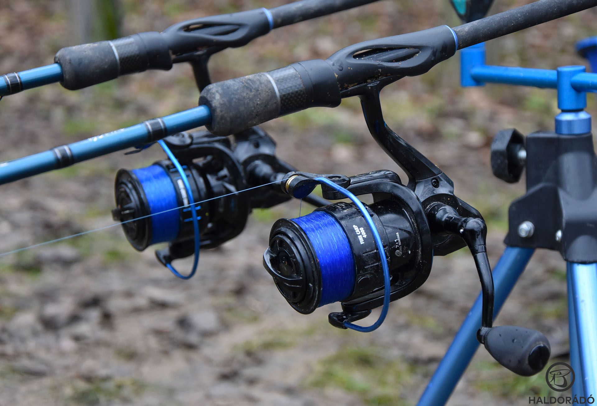 A Fine Carp 4000 és 5000 jól passzol a finom botokhoz