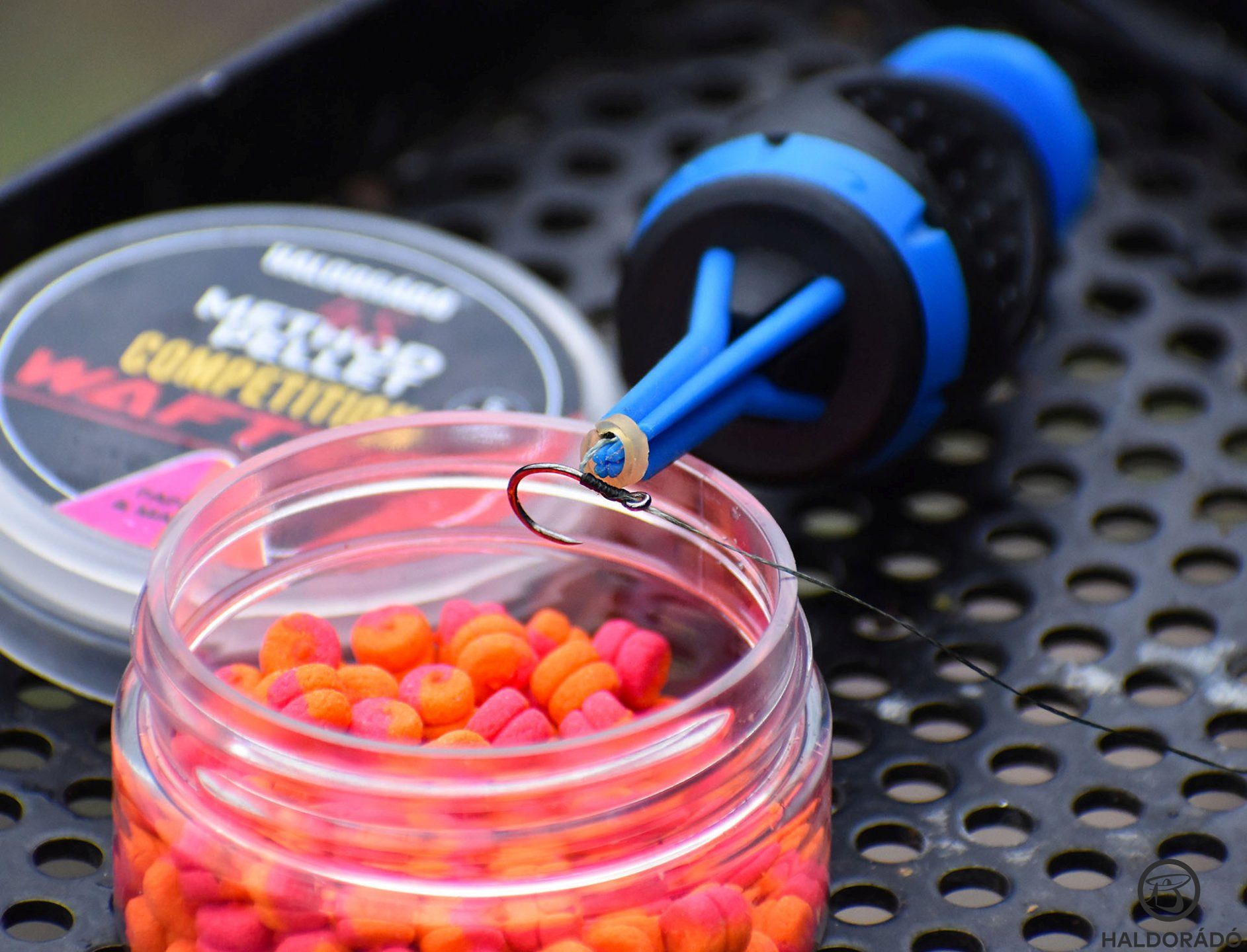 A 4S Method Pellet COMPETITION 5 mm - Papaya & Mangó csaligyűrűs felkínáláshoz készült