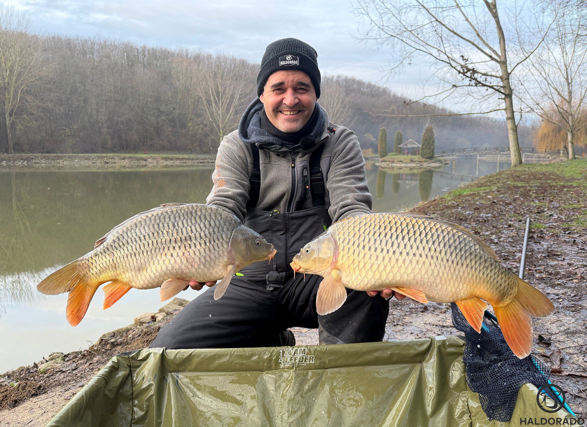 Volt dupla kapás is!