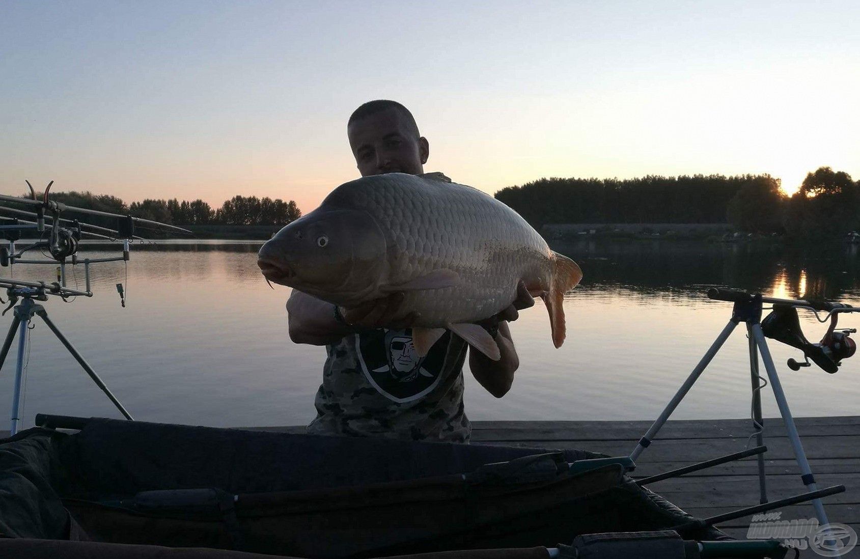 Egy újabb gyönyörű hal tisztelt meg