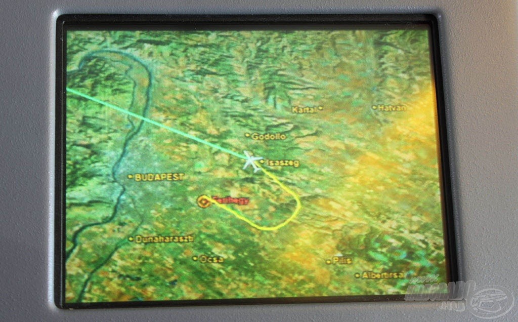 Légi GPS - A következő lehetőségnél forduljon élesen balra, majd haladjon tovább 6000 mérföldet