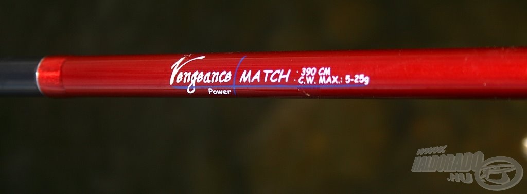 Shimano Vengeance Power Match 5-25 g Mikulás kedvenc színében
