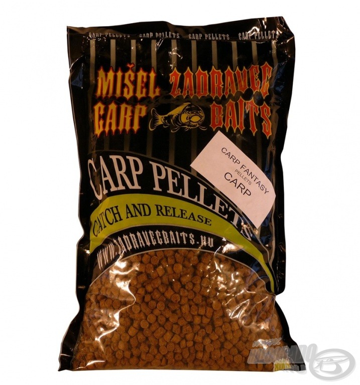 Carp pellet