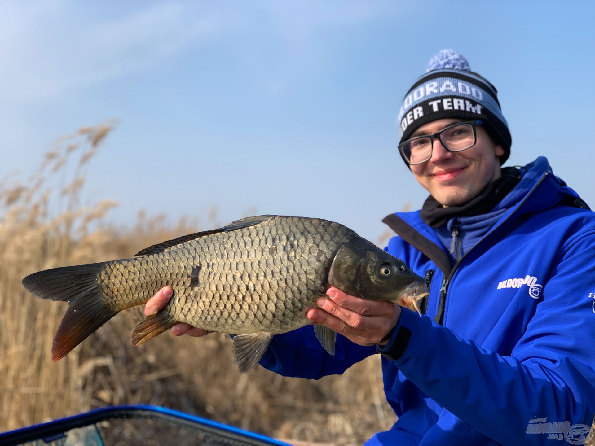 A tökéletesen balanszírozott csali eredménye