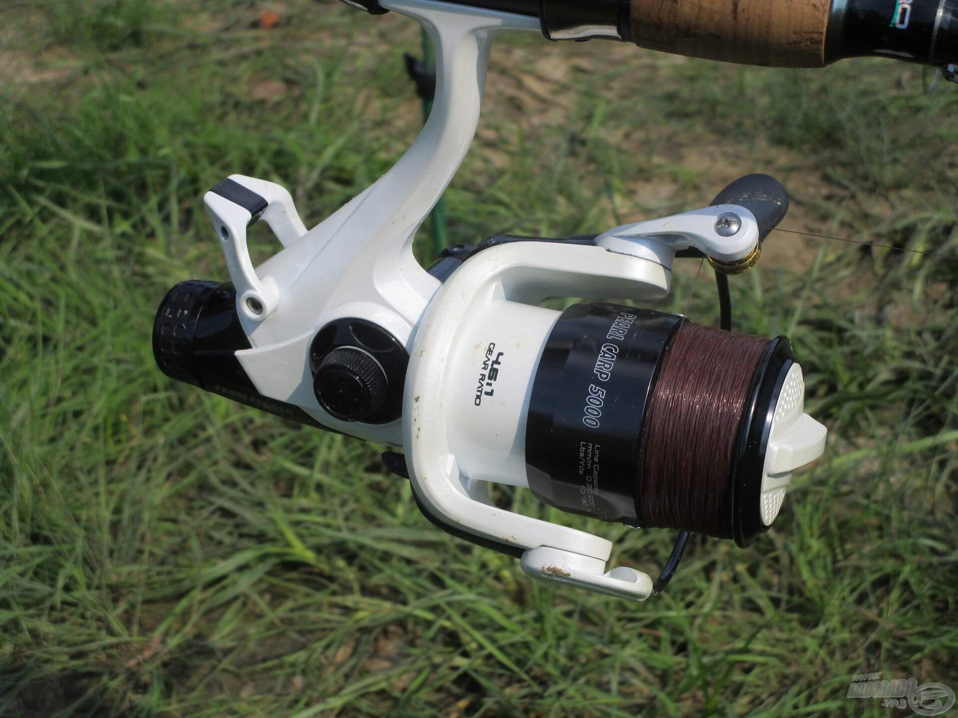 A Spro botra egy Pearl Carp 5000-es orsó került…