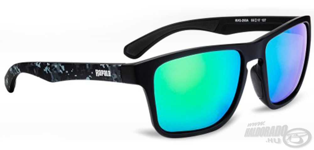 A Sportsman’s UVG-293A napszemüveg megjelenése sportos megjelenésű, illetve tükörbevonatos lencsével rendelkezik