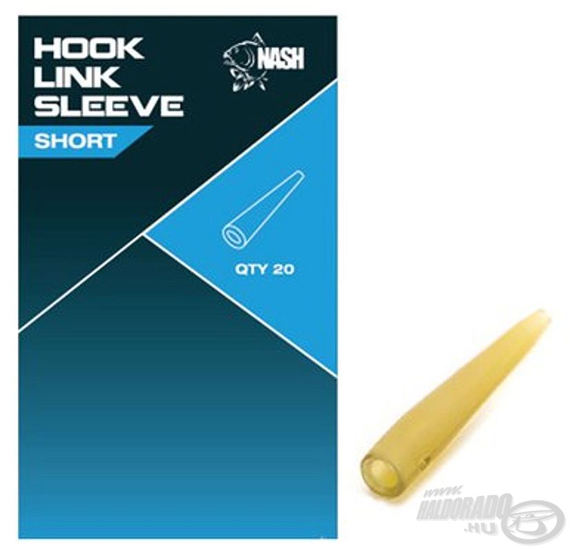 Az álcázó színben megjelenő Hook Link Sleeve diffusion camo csökkenti a gubancolódás veszélyét. Méretek: short, long