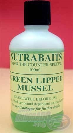 A Green Lipped Mussel (zöldajkú kagyló)egyedi illatával hívja fel magára a figyelmet