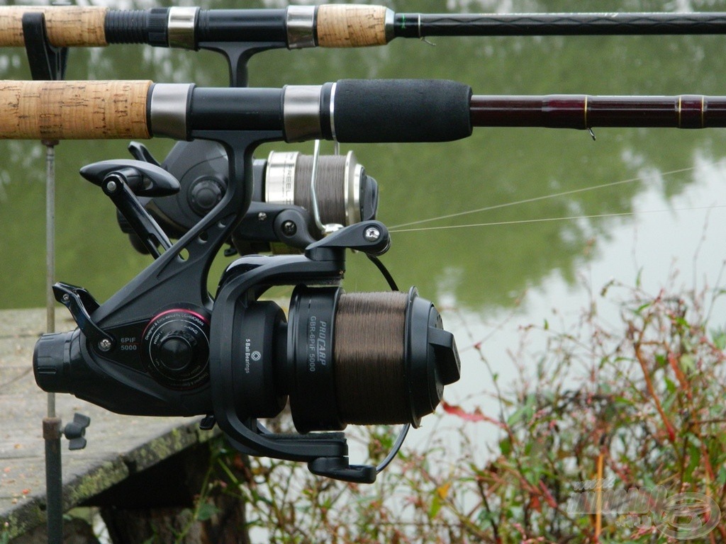 Spro Special Pellet Feeder 3,60 H - Spro Freeliner LCS 555 Spro Team Feeder 3,90 MH - Cormoran ProCarp 5000