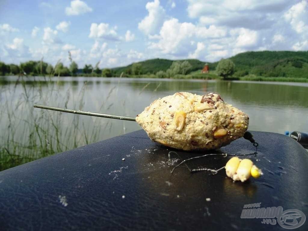 Ez a szerelék és csalifelkínálási-mód még nem hagyott cserben